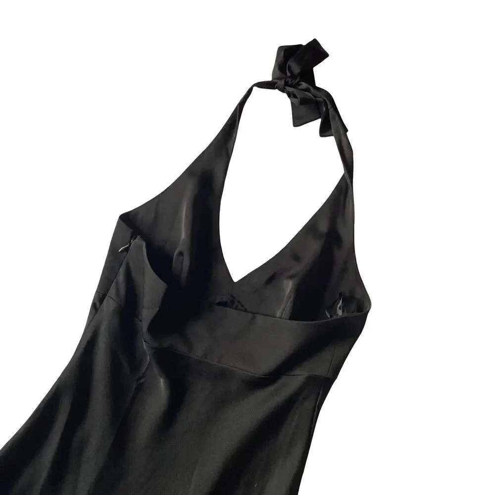 BCBG MAXAZRIA Long Halter Dress - Picture 11 of 14